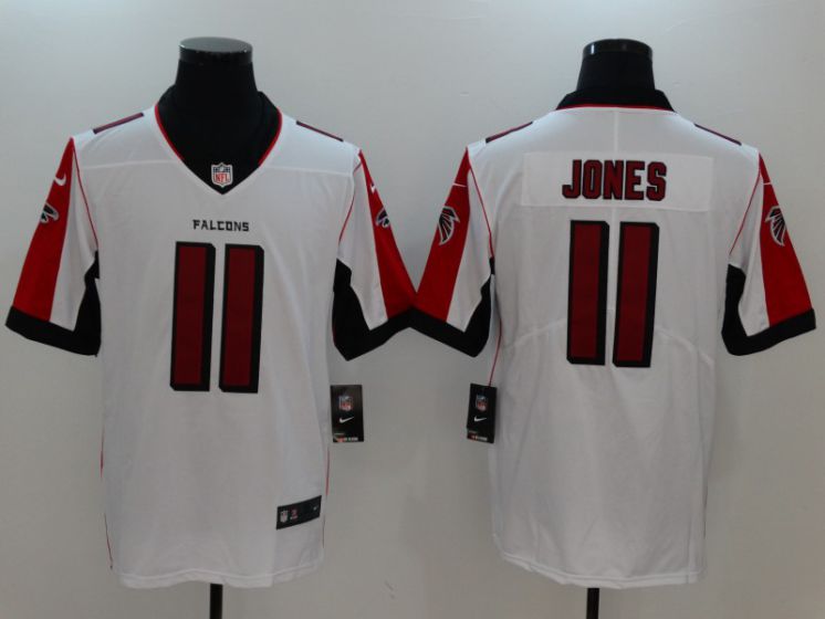 Men Atlanta Falcons #11 Jones White Nike Vapor Untouchable Limited NFL Jerseys